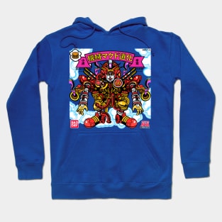 Mecha Ronarudo Hoodie